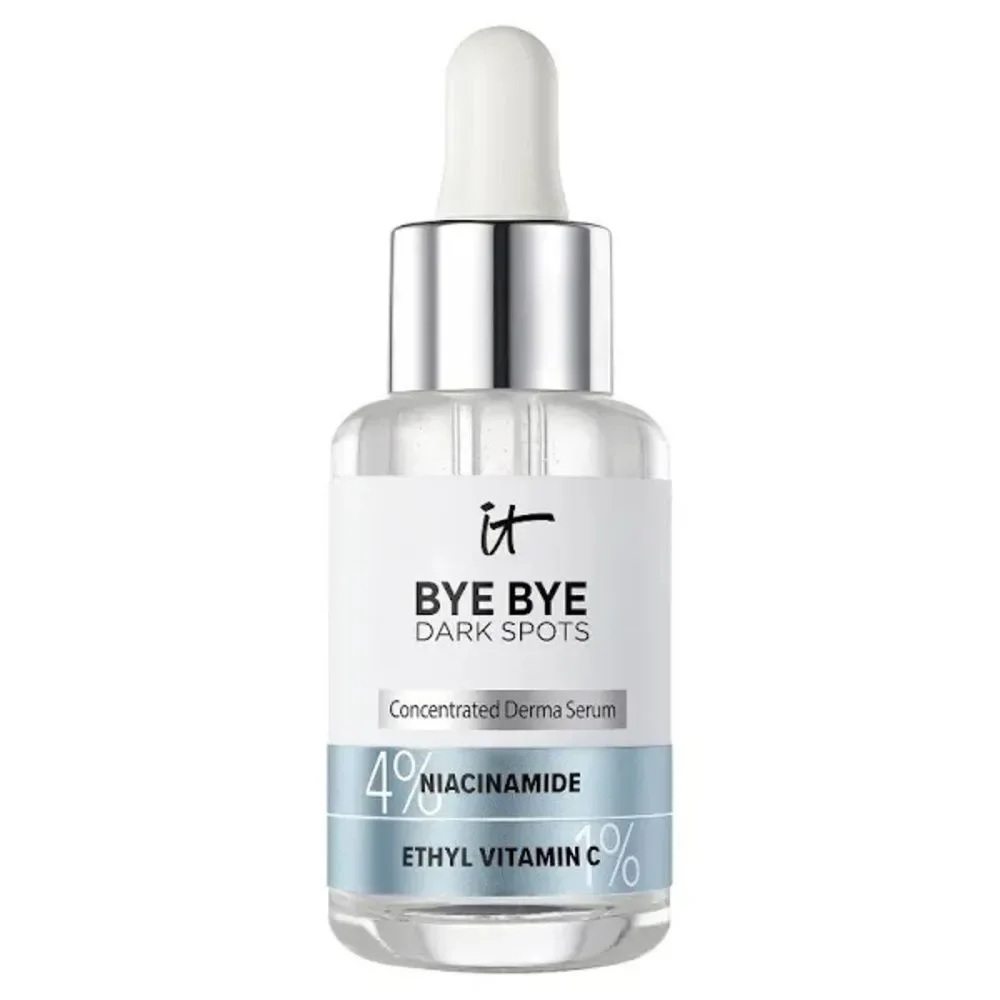 IT Cosmetics Bye Bye Dark Spots Serum - Blue and White